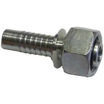 Brzdový válec Hydraulická koncovka metrická - nátrubek přímý DN 16 - DKOL M30 x 2