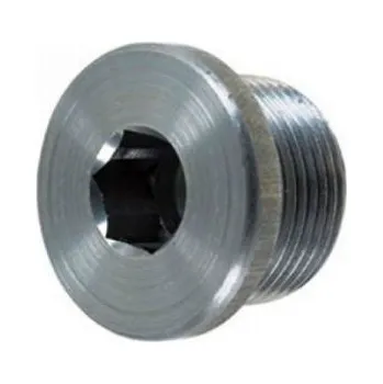 Zátka s vnitřním šestihranem - zátka M30 x 1.5 pozinkováno - DIN 908