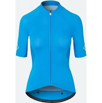 cyklistický dres GIRO CHRONO ELITE ANO BLUE DÁMSKÝ CYKLISTICKÝ TEPLÁKOVKA NA SILNIČNÍ KOLO vel. S