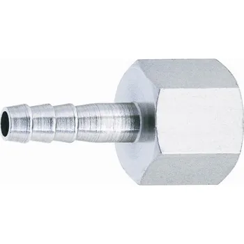 Spojka mosazný trn DN 6 se závitem IG 1/4"