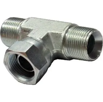 Hydraulický filtr Hydraulické šroubení BSP - T-spojka nastavitelná EVT AGR 1 x DKR 1