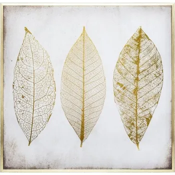 Obraz Dekorace na zeď - obraz ve zlatém rámu do obýváku