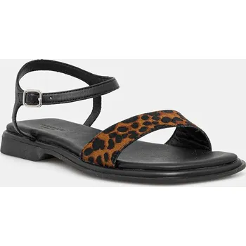 Dámské sandále Semišové sandály Vagabond Shoemakers IZZY 5913.361.94 hnědá 88A, EUR 40