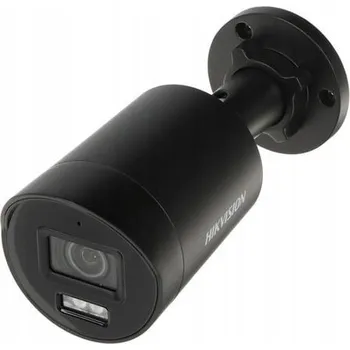 Bezpečnostní kamera Hikvision DS-2CD2067G2H-LIU/SL(2.8)/eF/BLACK 6 MP kamera s pevným objektivem Mini Bullet s ColorVu a inteligentním hybridním osvětlením