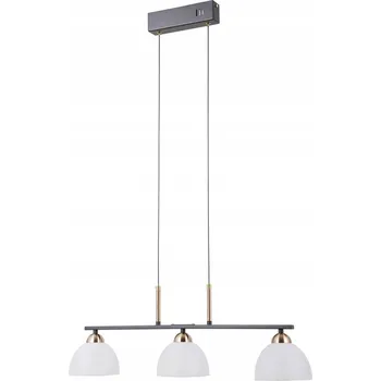Závěsné svítidlo Italux Montiela 3-bodové s integrovaným LED zdrojem