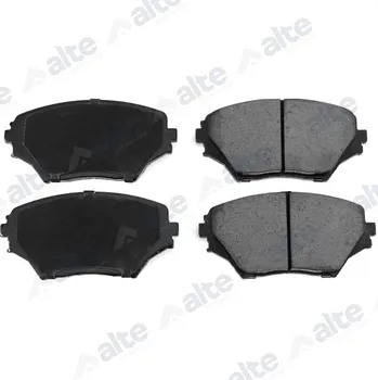 Brzdová destička Sada brzdových destiček, kotoučová brzda ALTE AUTOMOTIVE 137998AAL