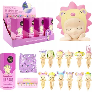 Figurka MINI PANENKA SONY ANGEL HIPPERS NA TELEFON OZDOBA FIGURKA RŮZNÉ DRUHY