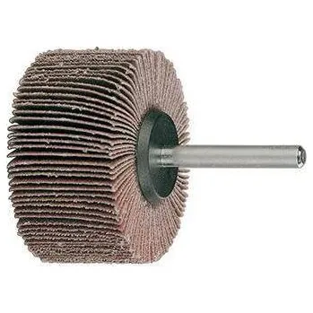 Brusný kotouč Lamelový kotouč s upínací stopkou pro opracování oceli