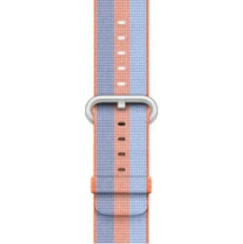 Řemínek na hodinky Řemínek pro Apple Watch 38/40/41 mm Tkaný Nylon Oranžový