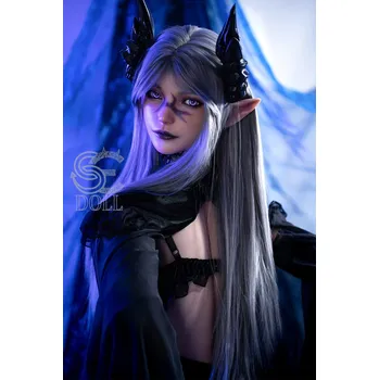 Silikonová panna Silikonová panna SeDoll Elfka SES063 161cm E-Cup Aryana.C (Silicone Pro)