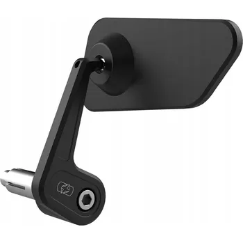 Zavěšení kol Zrcátko (levé, barva: černá, montáž do řídítek, 22,2 mm) OXFORD OX537