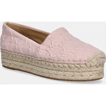 Dámské baleríny Espadrilky MICHAEL Michael Kors Lynn 40S5LYFP3D.653 růžová 03X, EUR 39