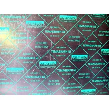 Tepelná izolace Těsnicí grafitová deska TEMAGRAPH - Ni - tl. 3.0 mm - 500 x 500 mm
