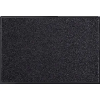 ČERNÁ VSTUPNÍ ROHOŽKA WASH & CLEAN 90X150
