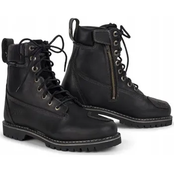 Moto bunda BROGER ALASKA Turistické Moto Boty TRAPERY