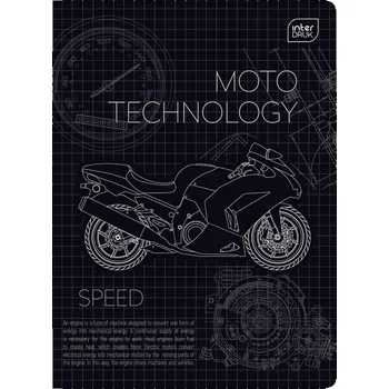 Sešit Sešit A5 s mřížkou, 60 listů