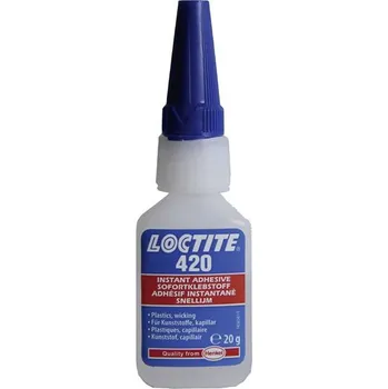 Průmyslové lepidlo Loctite LOCTITE 420 Vteřinové lepidlo 20 g