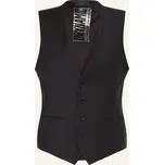 Drykorn Pánská Obleková Vesta Malmo Slim Fit, 1000 schwarz, 48