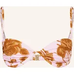 Seafolly Dámský Horní Díl Bikin S Kosticemi Rococo, růžová /...