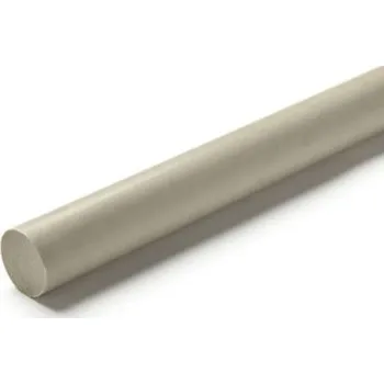 Stavební profil Kruhová tyč 35 x 1000 mm - POLYPROPYLEN