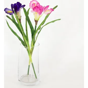 umělá květina Umělá květina - iris. UKA025, sada 12 ks