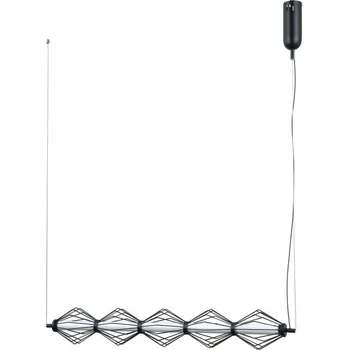 Závěsné svítidlo Italux SEVIL 5-bodové LED integrované světlo