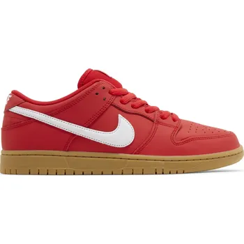 Pánská obuv Nike SB Dunk Low University Red Gum Velikost: 46