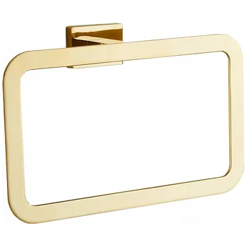 Mexen Arno věšák na ručník, zlatý - 7020732-50 Věšáky a police na ručníky