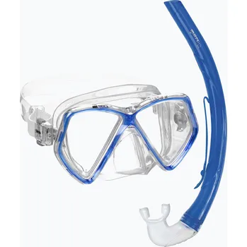 Potápěčské vybavení Dětský šnorchlovací set Mares Zephir modrý