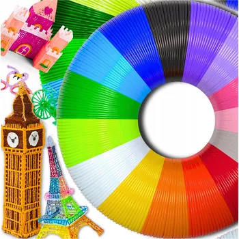 Filament PLA filament Tymon3d 1,75 mm 300 g, vícebarevný