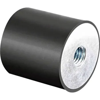 Silentblok nápravy Silentblok válcový RUBENA 3040 typ C - M6 MA/MA