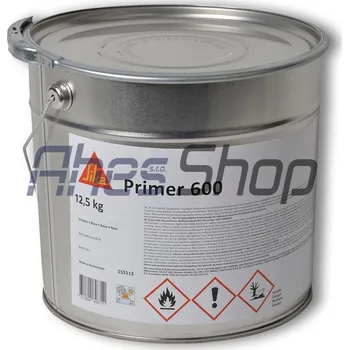 Stavební chemie Sika Primer 600 12,5kg - černá