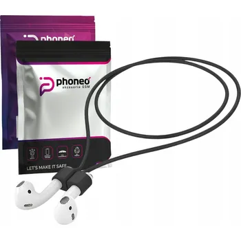 Příslušenství pro čtečku elektronické knihy MAGNETICKÁ ŠŇŮRKA Phoneo POPRUH na KRK DRŽÁK pro AirPods FreeBuds