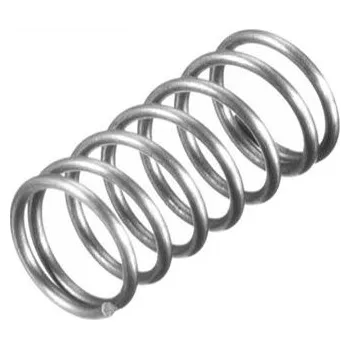 Pružina vinutá - tlačná - D/d = 8.8/0.8 mm L=21.5 mm - nerez 1.4310