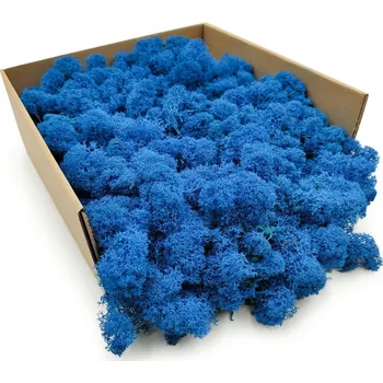 Obraz Mech Chrobotek Sobí – Finský – Čištěný – Modrý 500g NETTO