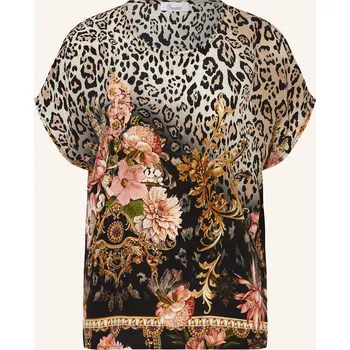 Dámská halenka Princess Goes Hollywood Dámská Halenka Z Hedvábí, hnědá /...