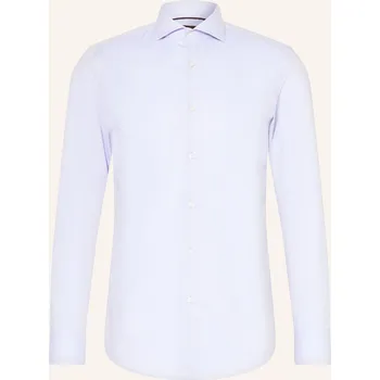 Pánská košile Boss Pánská Košile Z Piké Hank Slim Fit, tmavě modrá, 39