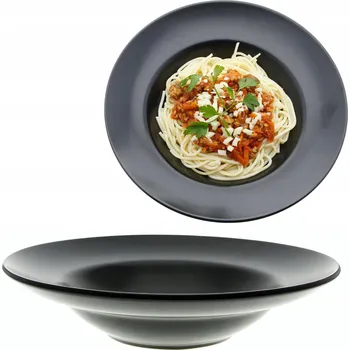 Talíř Hluboký talíř na polévku MPLCo BLACK 24 cm