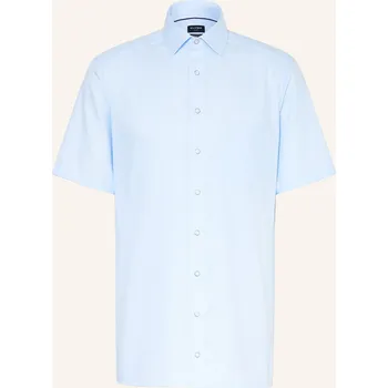 Olymp Pánská Košile S Krátkým Rukávem Luxor Modern Fit, tmavě...