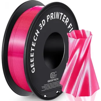 Filament GEEETECH PLA filament SILK MAGENTA RŮŽOVÝ 1KG