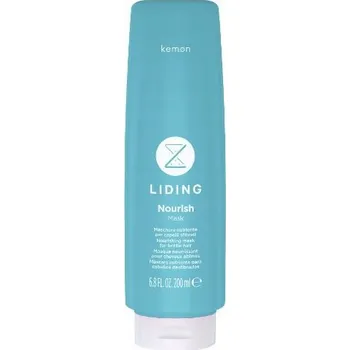 Vlasová regenerace Kemon Liding Nourish 200 ml vyživující maska na vlasy