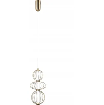 LED závěsné svítidlo 10W RABEL PND-344221-3V-HBR Italux