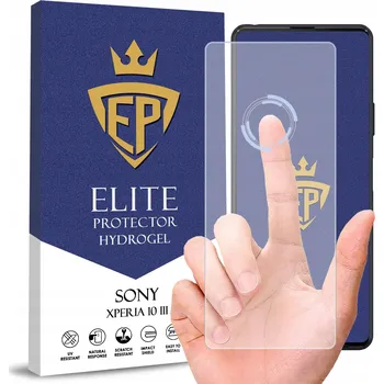 Pouzdro na mobilní telefon Hybridní Sklo Elite Protector pro Sony XPERIA 10 III 1 ks