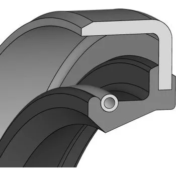 Těsnění motoru Hřídelové těsnění NBR 30 x 40 x 7 WB