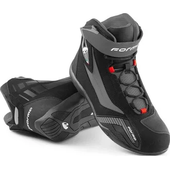 Moto obuv FORMA boty Genesis BLACK GREY - 39