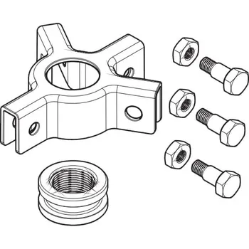 SKF TMHP 10E-5 Čtyřramenný úchyt se šrouby a maticemi