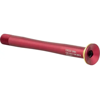 Přední rychloupínák BONTRAGER Skewer Bontrager Switch Lever Pro 12 x 119.5mm Red Front