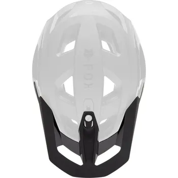 Cyklistická přilba Náhradní kšilt FOX Speedframe Pro Visor Matte Black - L