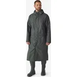 SOLOGNAC Lovecký nepromokavý plášť 500 XL KAŠTANOVÁ|ZELENÁ