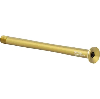 Zadní rychloupínák BONTRAGER Skewer Bontrager Switch Lever Pro 12 x 166mm Axle Gold Rear